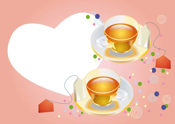 Meeting after a cup expecting — Stock Photo, Image