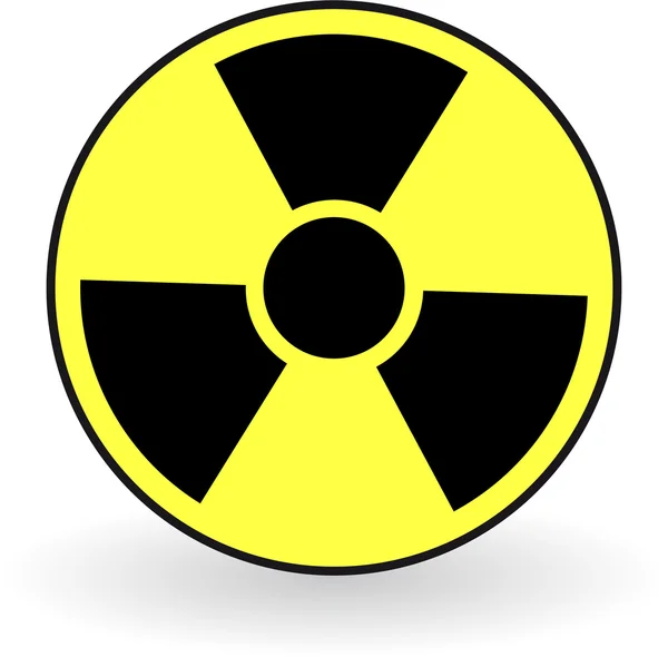 Радиация — стоковый вектор