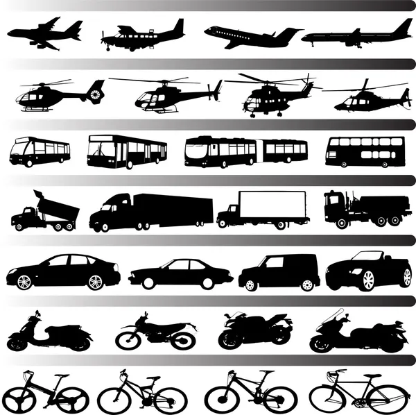 Transporte. — Archivo Imágenes Vectoriales