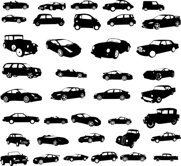 Автомобили — стоковый вектор