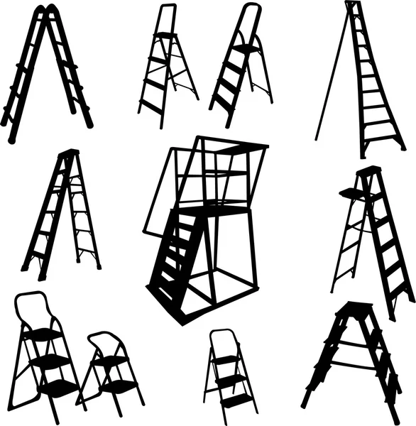 Ladders — Stockvector