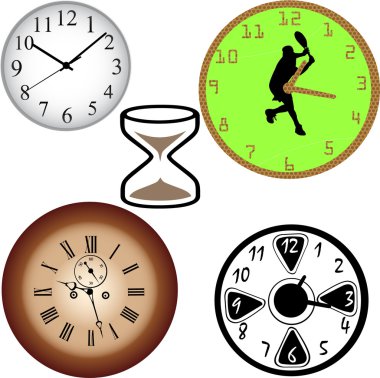 Clock clipart