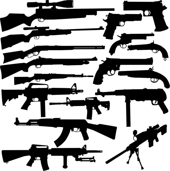 Broń — Wektor stockowy