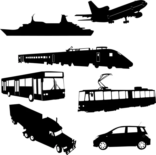 Transports — Image vectorielle