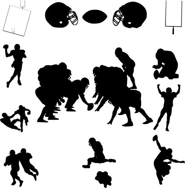 Rugbyman — Image vectorielle