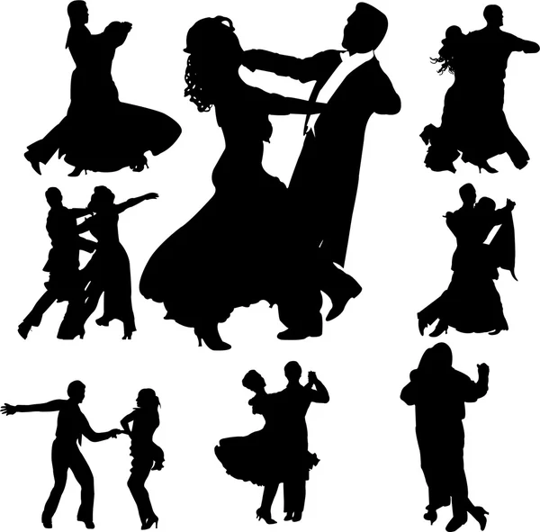 Χορός Royalty Free Εικονογραφήσεις Αρχείου