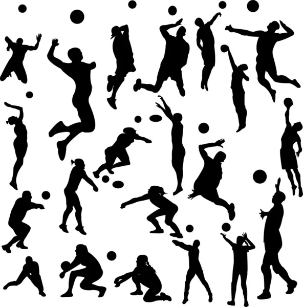 排球 — 图库矢量图片