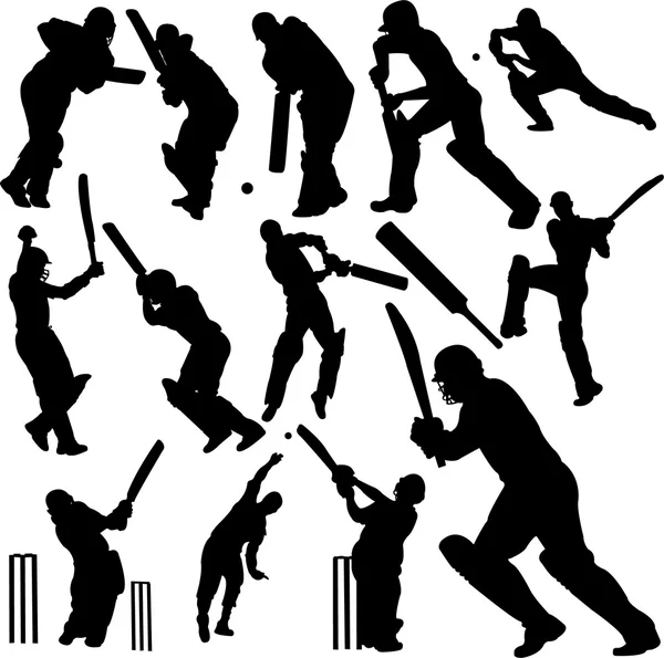 Крикет — стоковый вектор