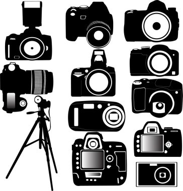 Camera clipart