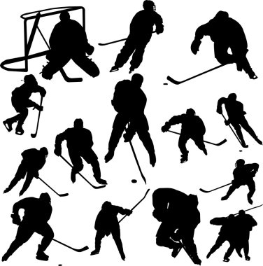 Hockey clipart