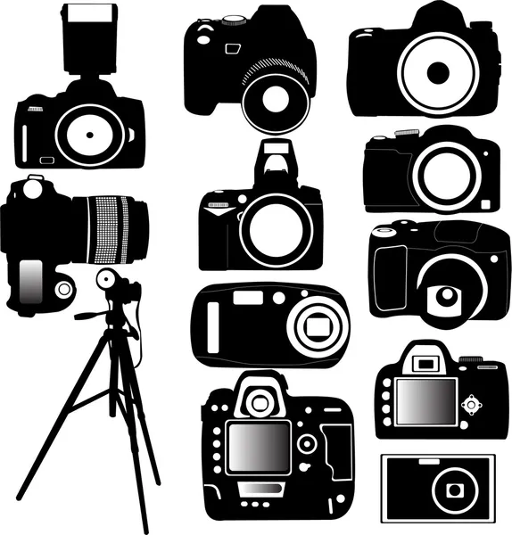 Camera — Stockvector