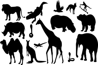 Wild animal clipart