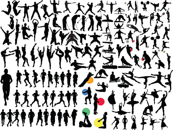 Большая спортивная коллекция
