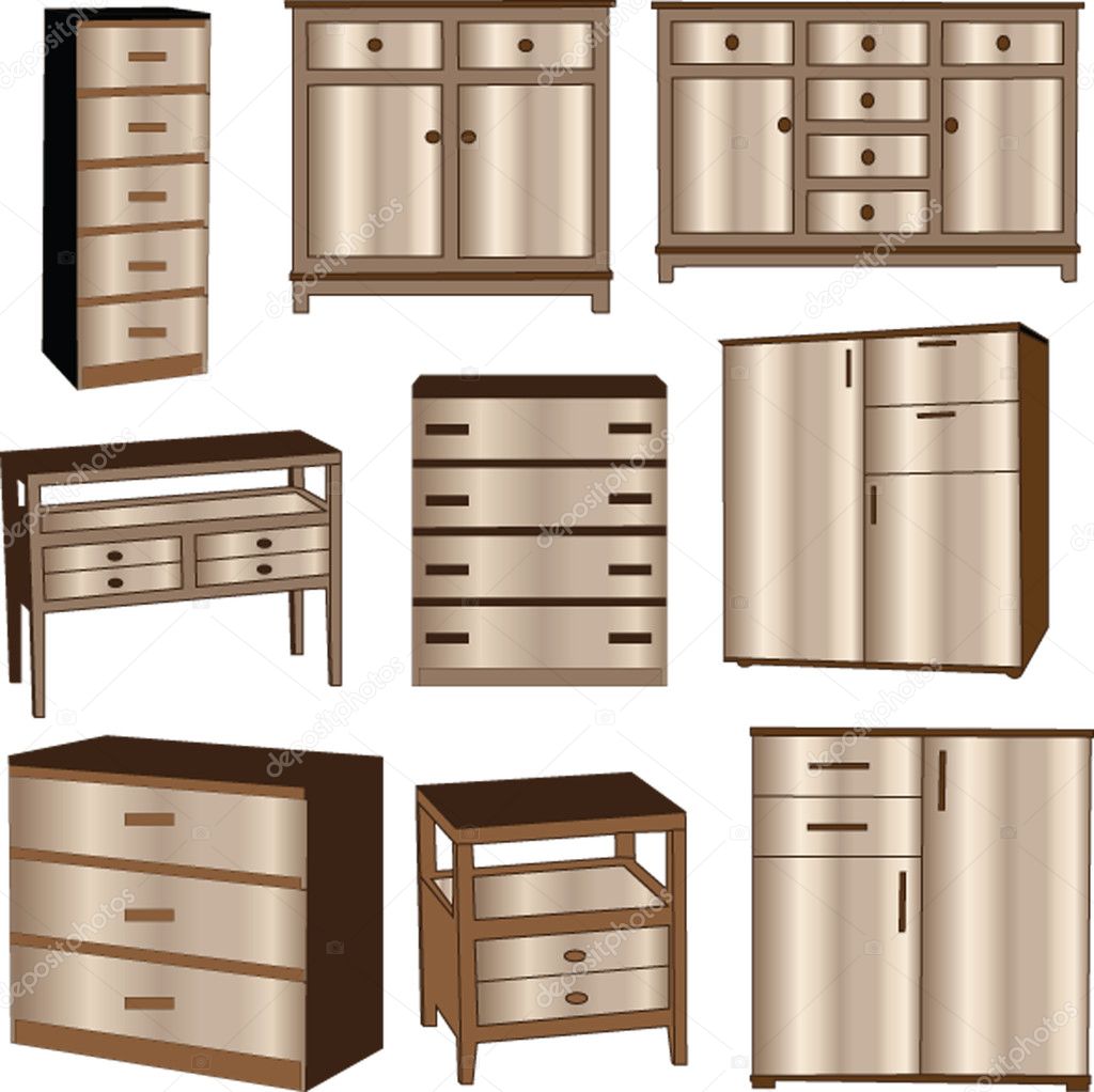 Dressers collection
