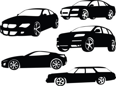 Cars collection 2 clipart