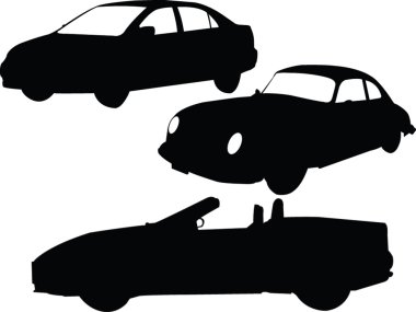 Cars collection clipart