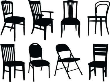 sandalyeler koleksiyonu