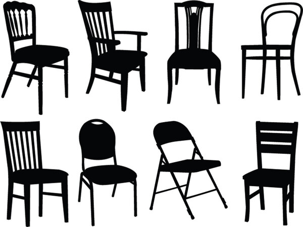 Коллекция стульев
