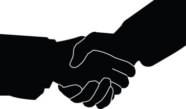 Handshake 2 clipart