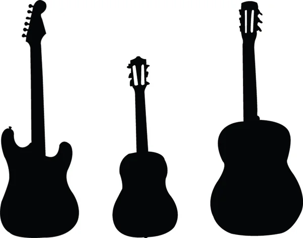 Kytara sběr — Stockový vektor