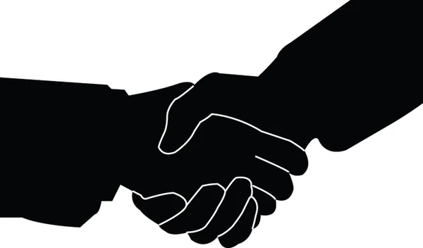 stock vector Handshake 2