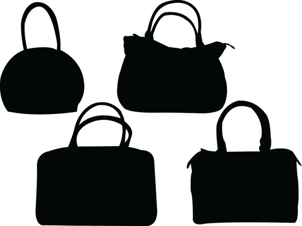 Collecte de sacs à main 2 — Image vectorielle