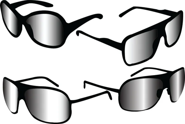 Collezione occhiali da sole — Vettoriale Stock