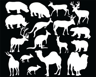 Wild animal clipart