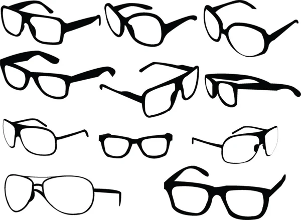 Coleção de óculos de sol 2 — Vetor de Stock