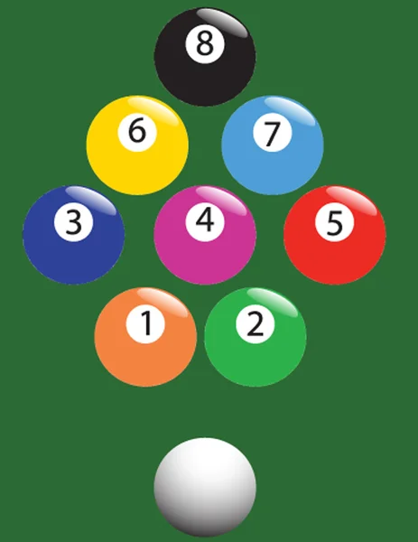 Snooker — Image vectorielle
