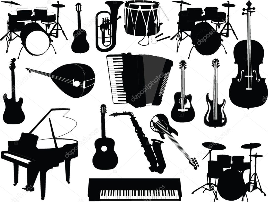 Musical instruments collection