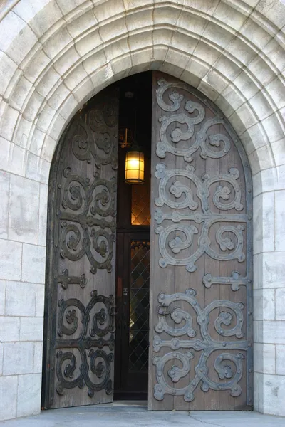 Дверь церкви Стоковое Фото