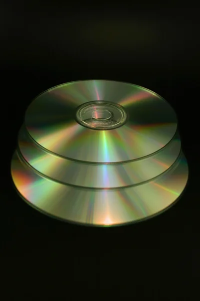 Płyty CD/DVD — Zdjęcie stockowe
