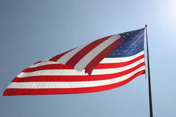 Waving Flag — Stock Photo, Image
