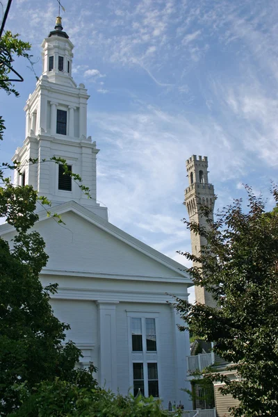 Igreja e Monumento — Fotografia de Stock