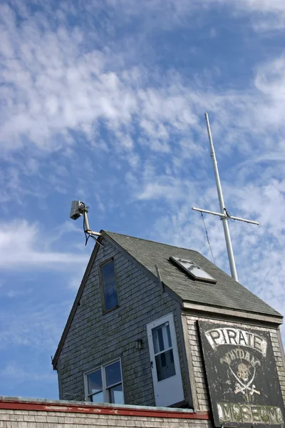 Piratenmuseum — Stockfoto