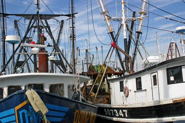Rybářské lodě — Stock fotografie