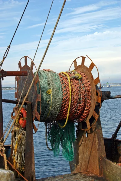 Rybářská síť — Stock fotografie