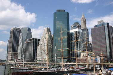 NYC skylineNYC skyline