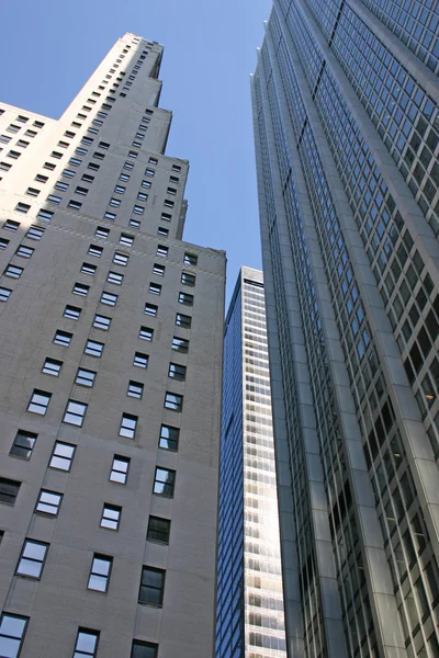 Arranha-céus nyc — Fotografia de Stock