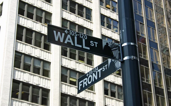 Wall street jele — Stock Fotó