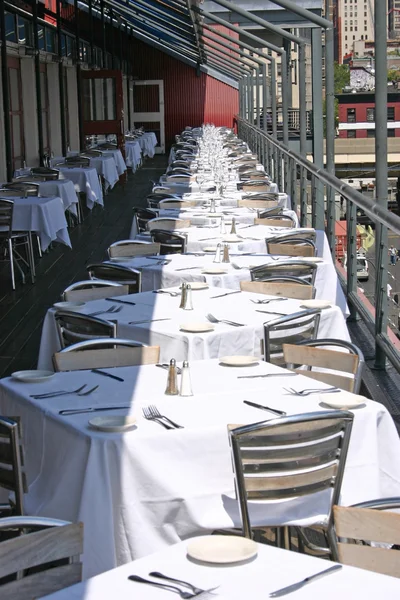 stock image Empty Patio