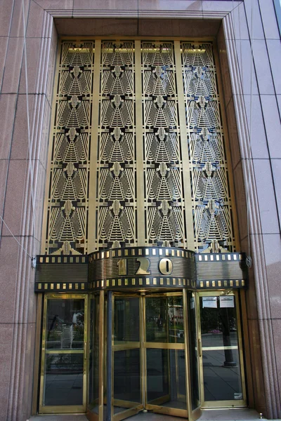 Art Deco Entrance — Stock Photo, Image