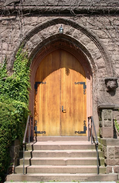 Puerta de la iglesia — Foto de Stock
