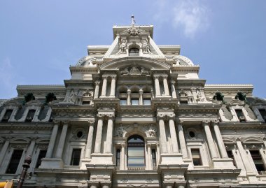 Philadelphia City Hall clipart