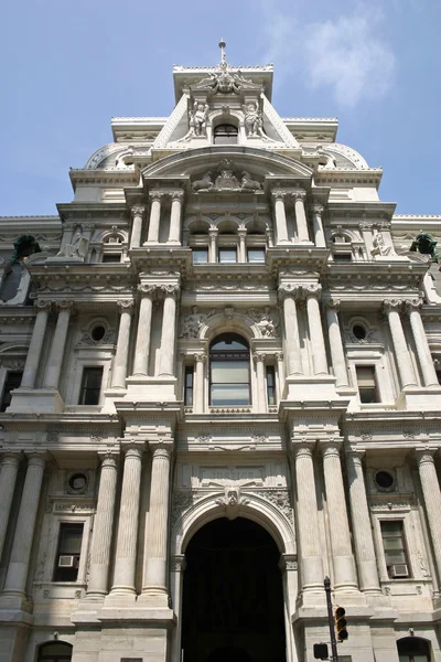 Philadelphia City Hall — Stockfoto