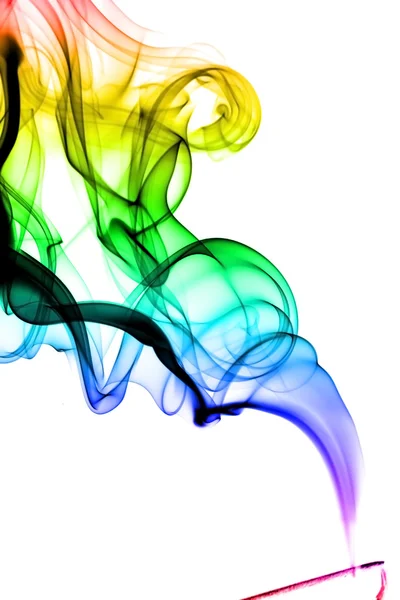 Абстрактный дым — стоковое фото