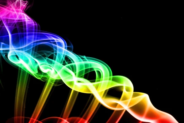 Stock image Abstract smoke