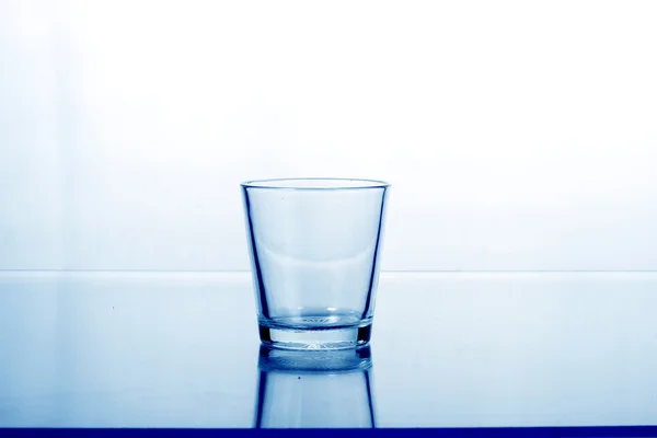 Víz-glass — Stock Fotó