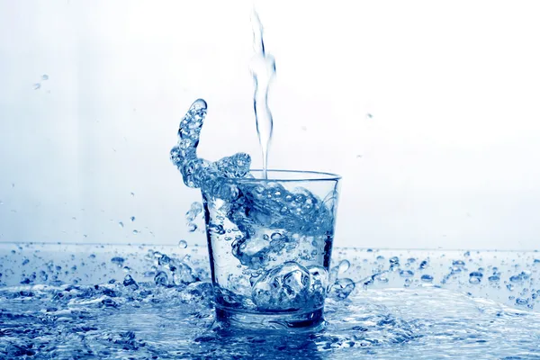Wasserglas — Stockfoto